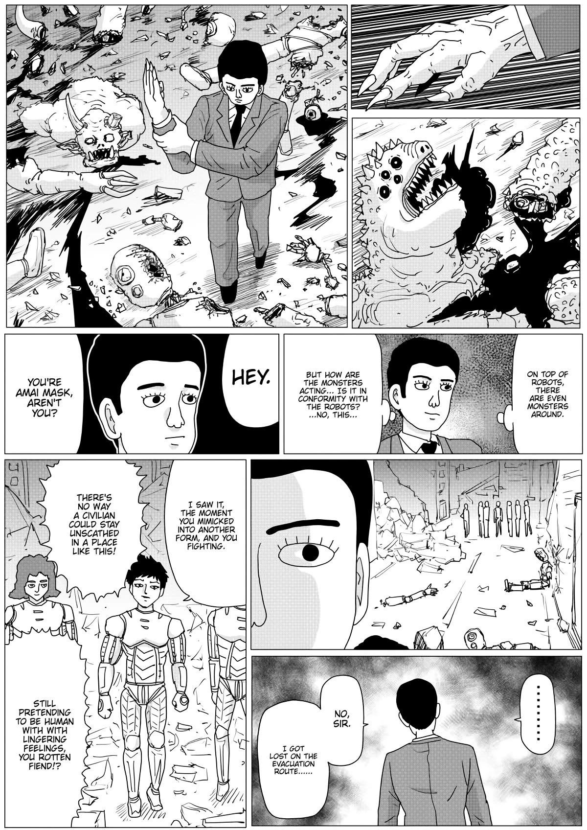 Onepunch-Man (ONE) Chapter 150 2